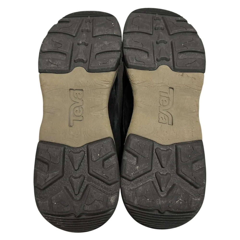Teva Geotrecca Rapid Proof Mens Waterproof Hiking Boots‎ Black Size 12 Outdoor